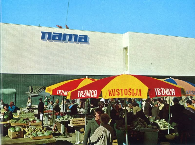 Nama, Kustošija 1970-ih godina